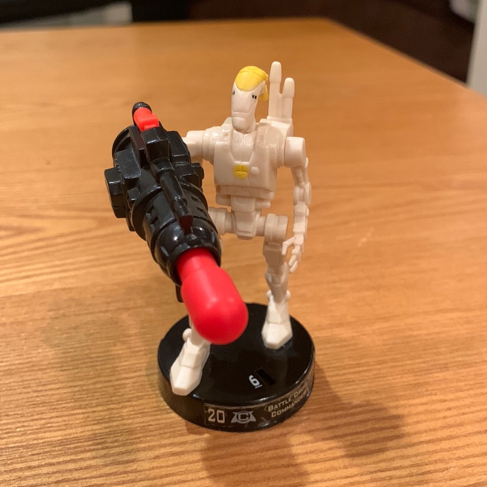 Star Wars AttackTix Battle Droid Commander